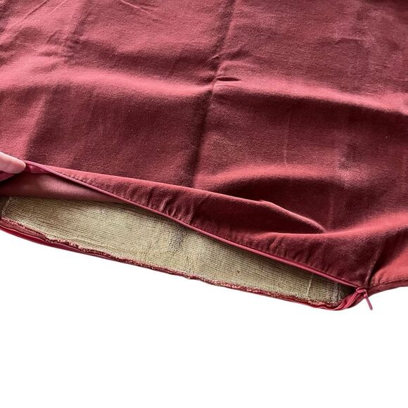 Vintage Velvet Tapestry Pillow Cover - Picture 6 of 6